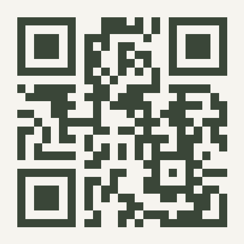 QR code that opens a WhatsApp chat with Mexico Luxe Stays